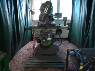 General-purpose milling machine, NANTONG MACHINE X5032
