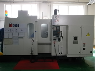 Horizontal machining center TAIWAN LIZT MACHINE LH-500