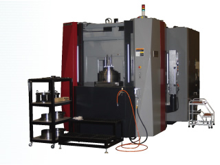 Horizontal machining center OKK HM500S