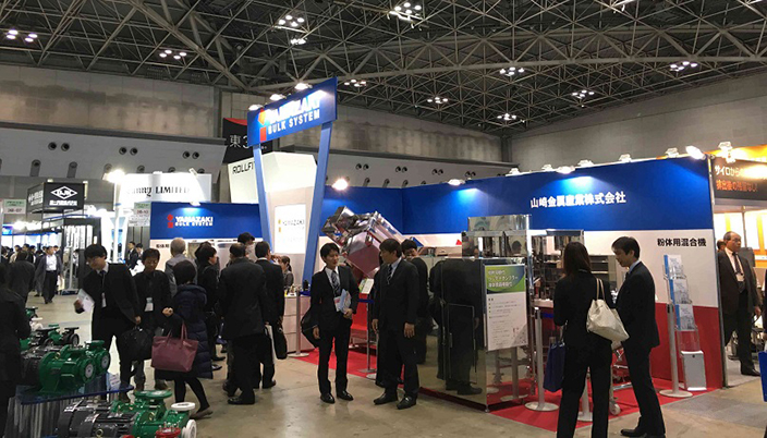 【展示会出展御礼】バルクシステム「インケム東京2017」