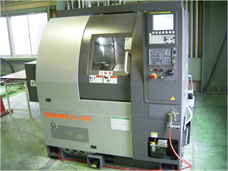 CNC旋盤　高松機械工業 XL-150