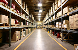 Procurement of materials and processed products of nonferrous metals