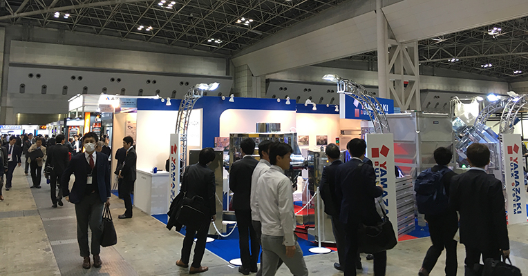 【展示会出展御礼】バルクシステム「国際粉体工業展 東京２０１８」